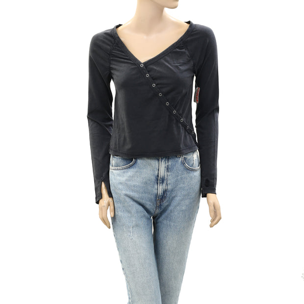 Free People FP Movement Brit Layer Cropped Top