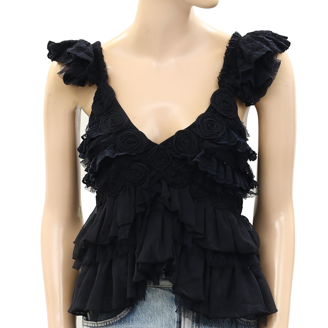 Intimately Free People All Dolled Up Bodysuit Top