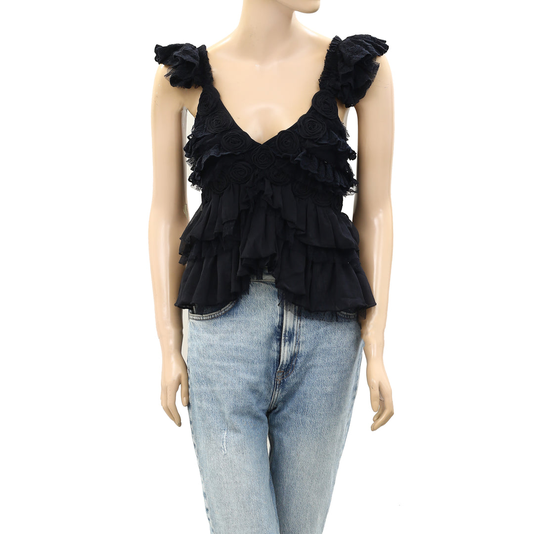 Intimately Free People All Dolled Up Bodysuit Top