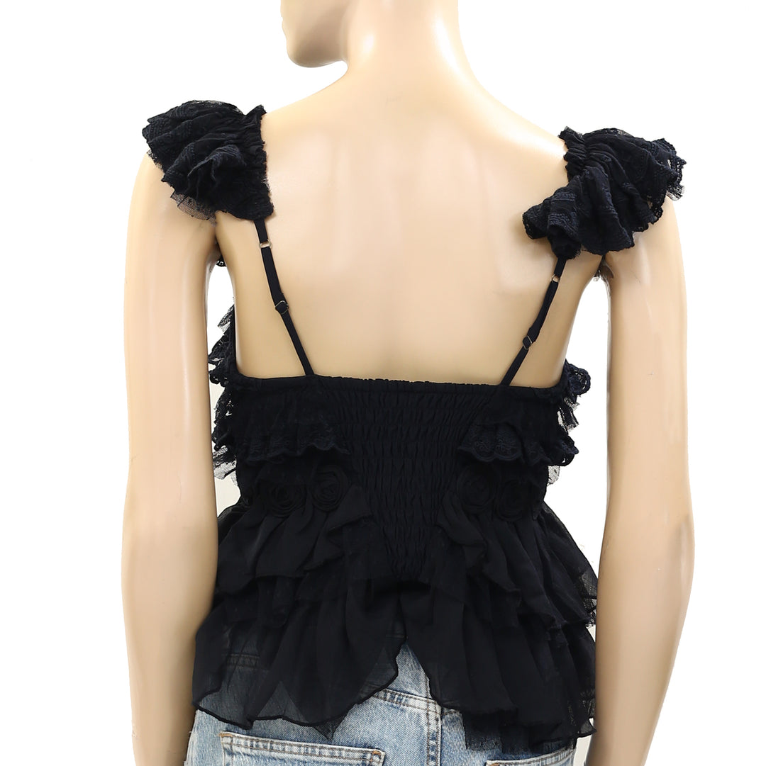 Intimately Free People All Dolled Up Bodysuit Top