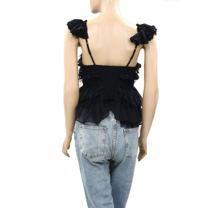 Intimately Free People All Dolled Up Bodysuit Top