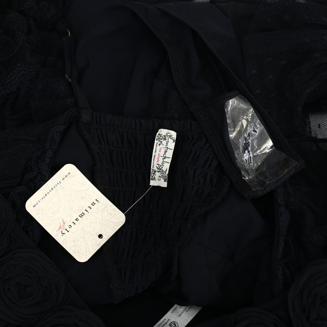 Intimately Free People All Dolled Up Bodysuit Top