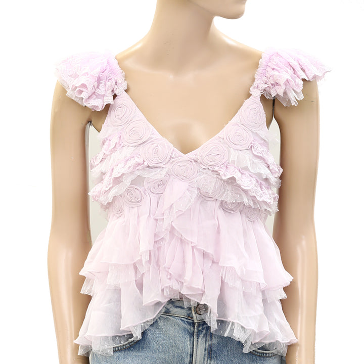 Intimately Free People All Dolled Up Bodysuit Top