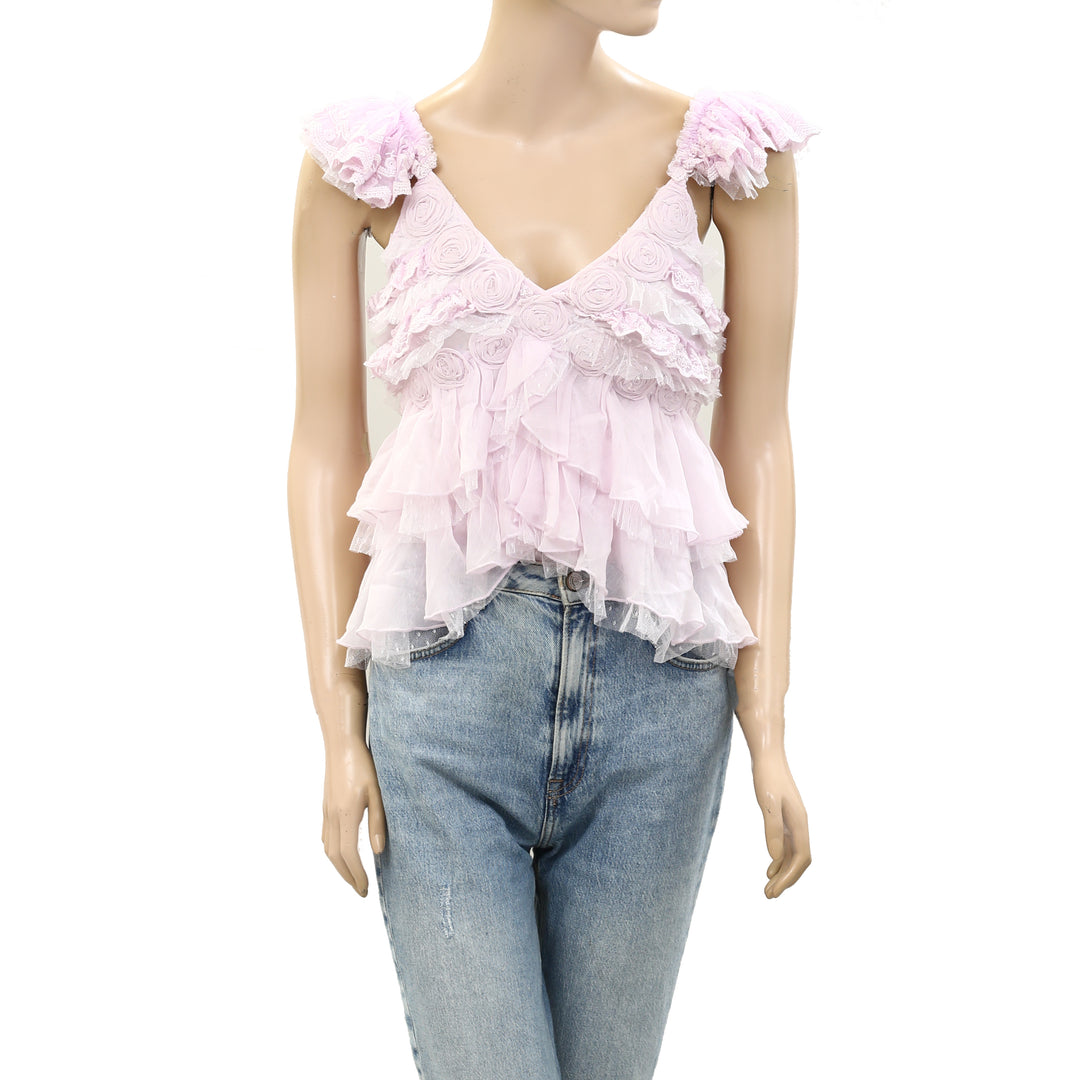 Intimately Free People All Dolled Up Bodysuit Top