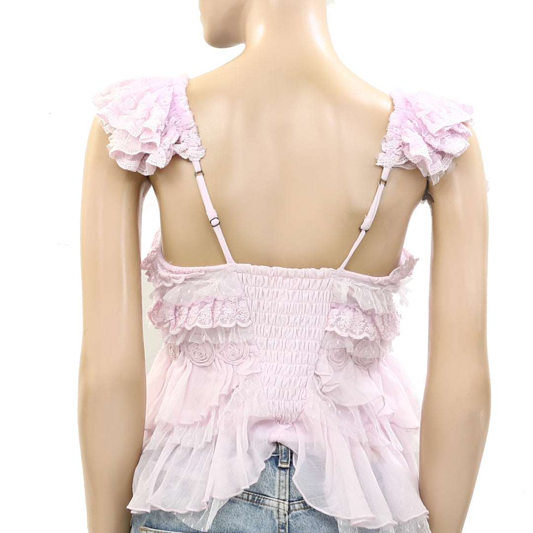 Intimately Free People All Dolled Up Bodysuit Top