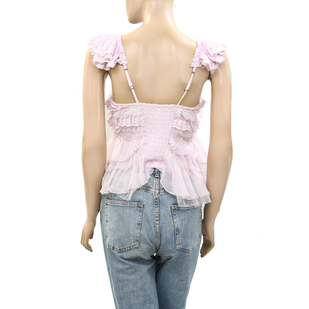 Intimately Free People All Dolled Up Bodysuit Top