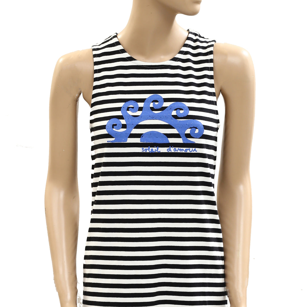 Anthropologie Celandine x Agathe Marty Graphic Mini Dress