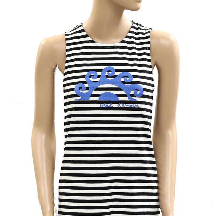 Anthropologie Celandine x Agathe Marty Graphic Mini Dress