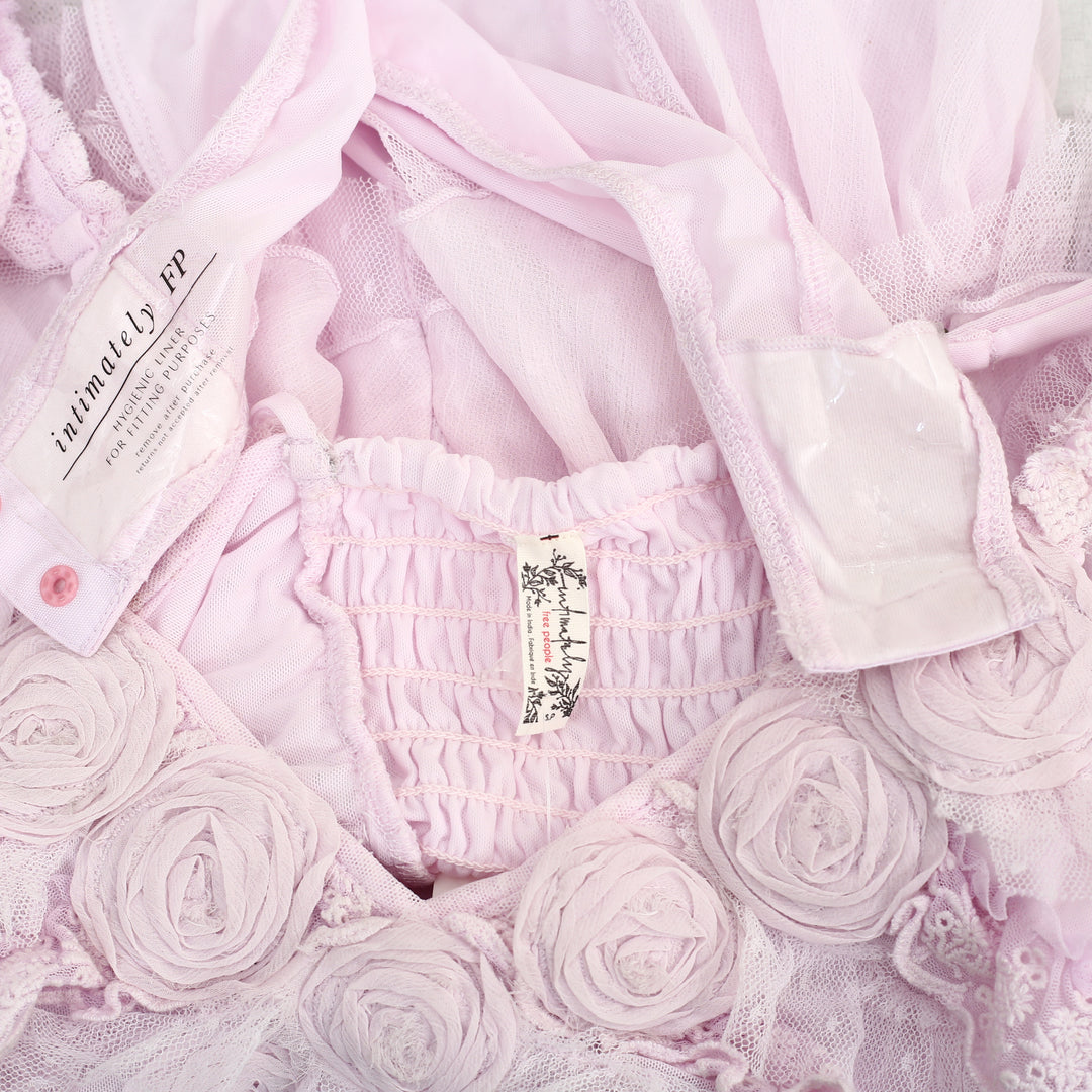 Intimately Free People All Dolled Up Bodysuit Top