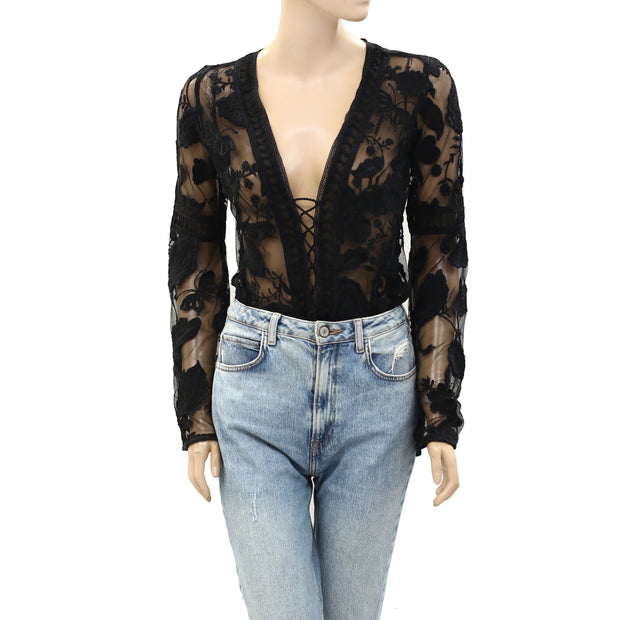 Intimately Free People Going All Out Bodysuit Top