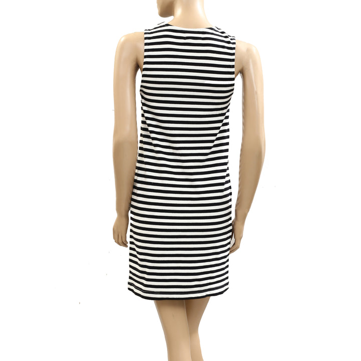 Anthropologie Celandine x Agathe Marty Graphic Mini Dress