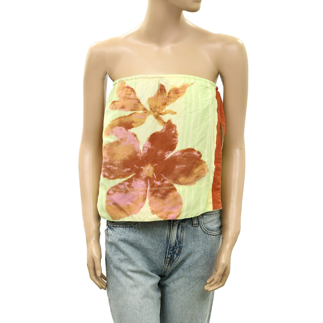 Free People Devella Tube Blouse Top