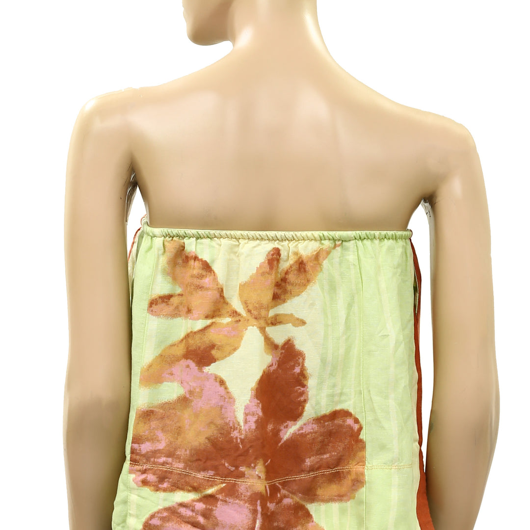 Free People Devella Tube Blouse Top