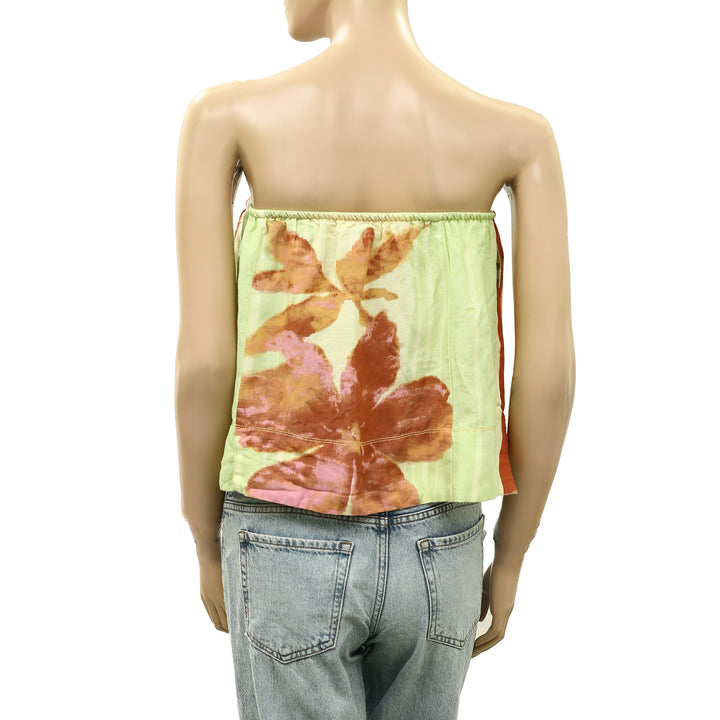 Free People Devella Tube Blouse Top