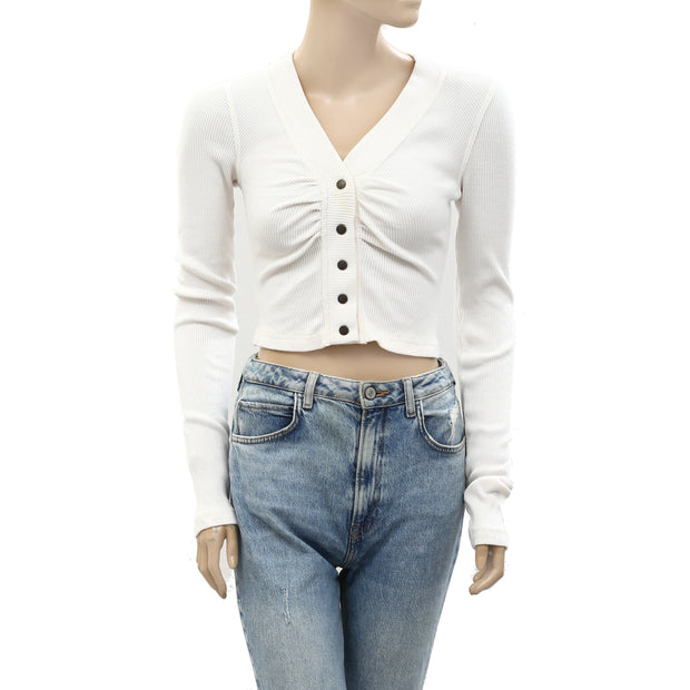 Free People FP Movement Replay Layer Blouse Top