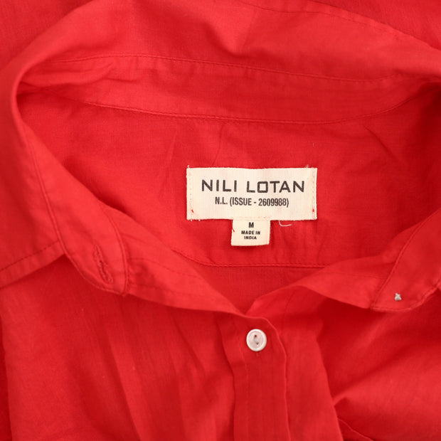 Nili Lotan Buttondown Blouse Shirt Top