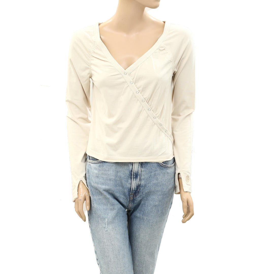 Free People FP Movement Brit Layer Cropped Top