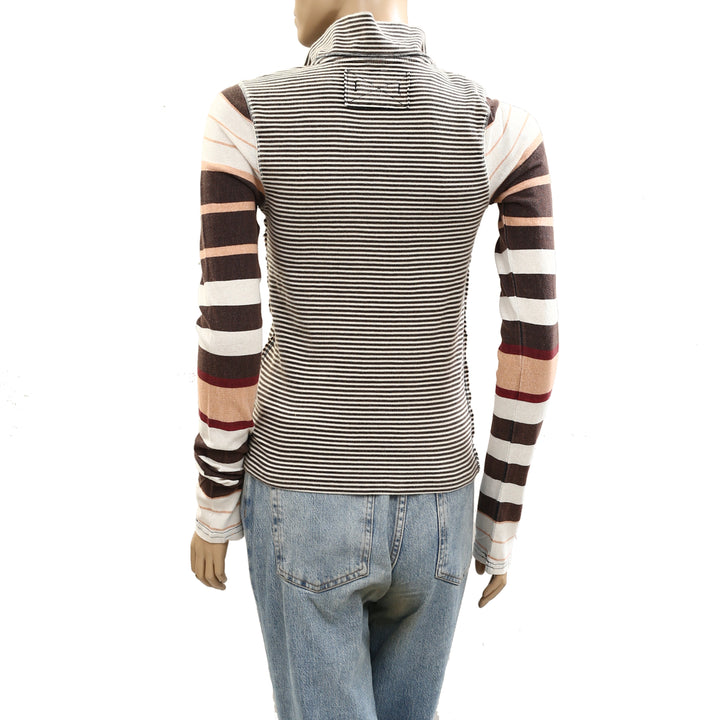 Free People We The Free Avery Long Sleeve Blouse Top