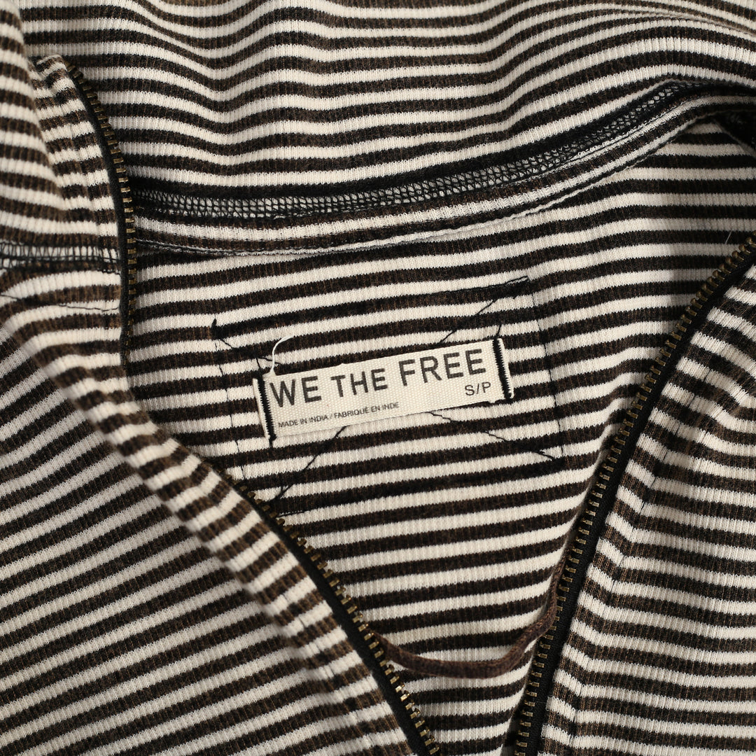 Free People We The Free Avery Long Sleeve Blouse Top