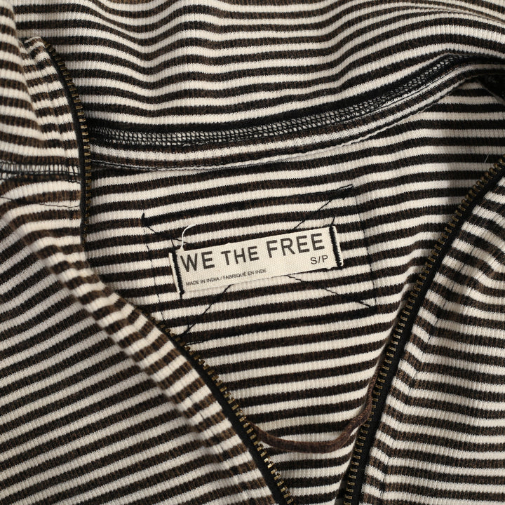 Free People We The Free Avery Long Sleeve Blouse Top