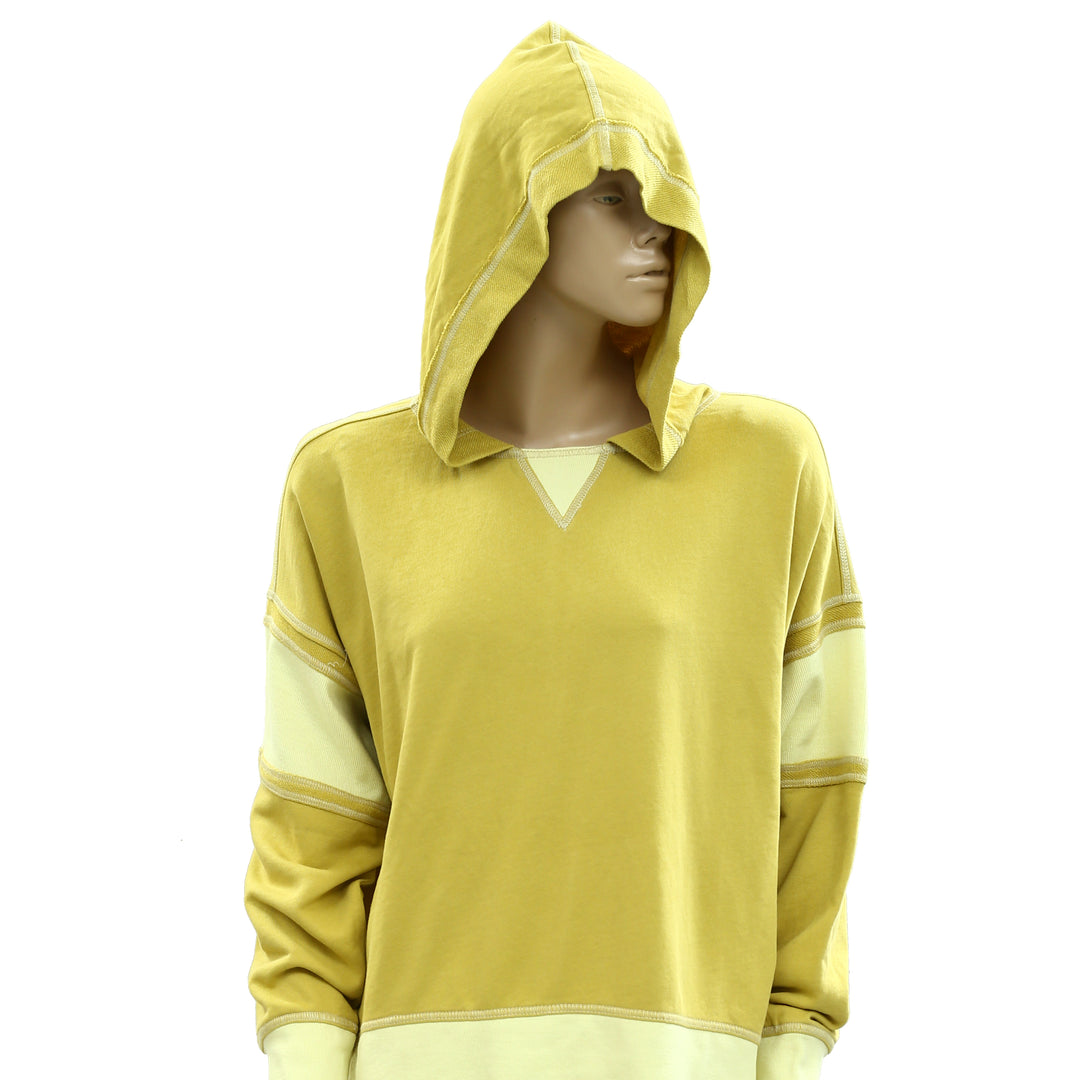 Anthropologie Daily Practice by Anthropologie Boxy Pullover Hoodie