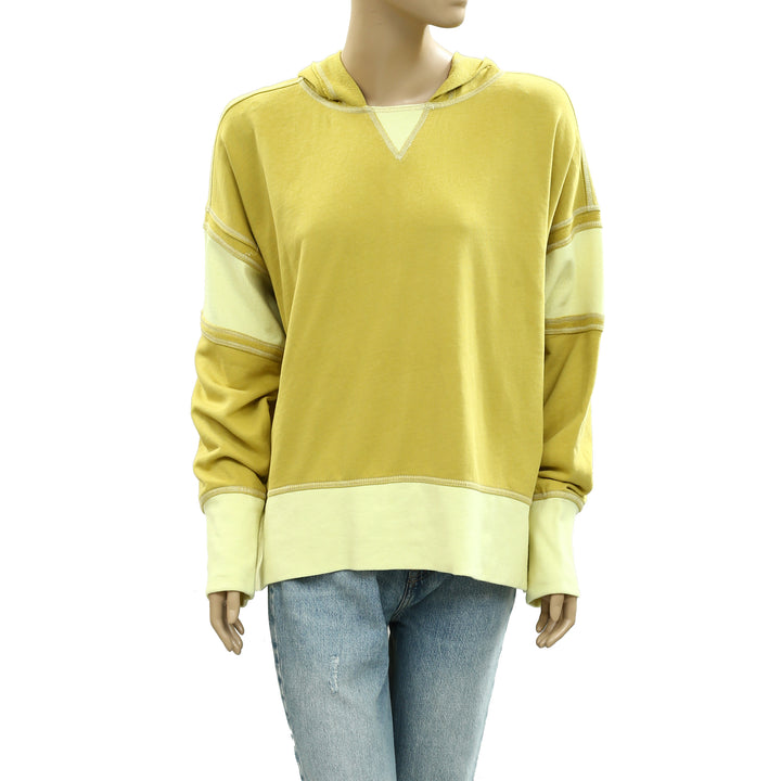 Anthropologie Daily Practice by Anthropologie Boxy Pullover Hoodie