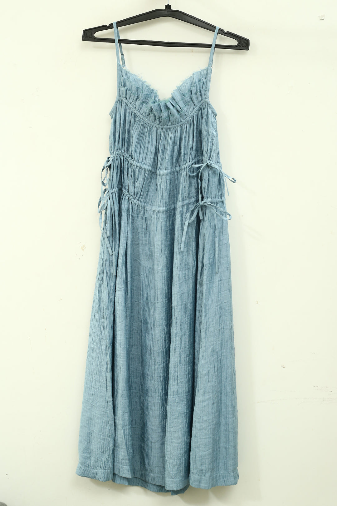 Muse Assembly Textured Midi Dress