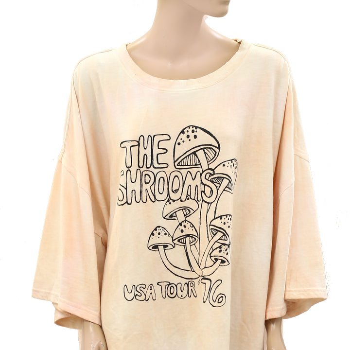 Free People Long Strange Trip Pullover Tunic Top