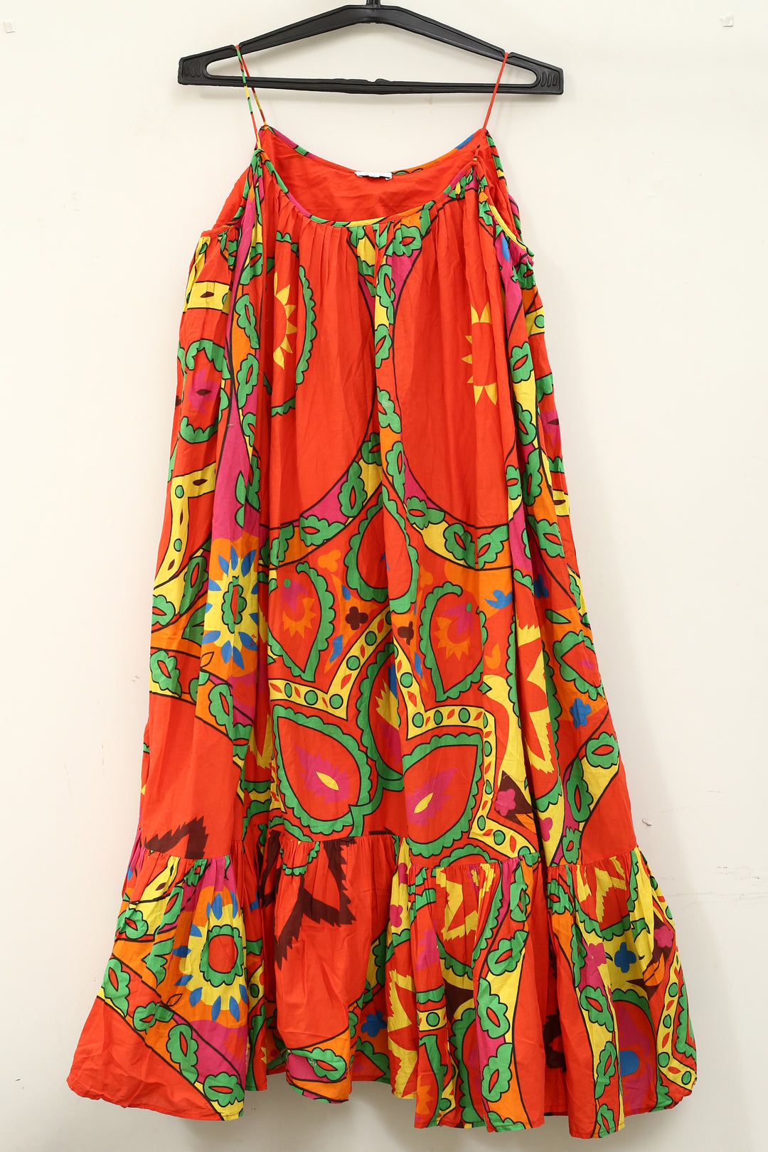 Rhode Lea Uzbek  Printed Midi Dress
