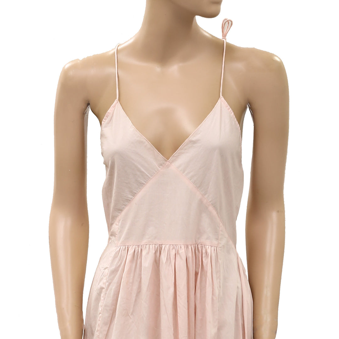 Free People Ruffle Tiered Maxi Dress