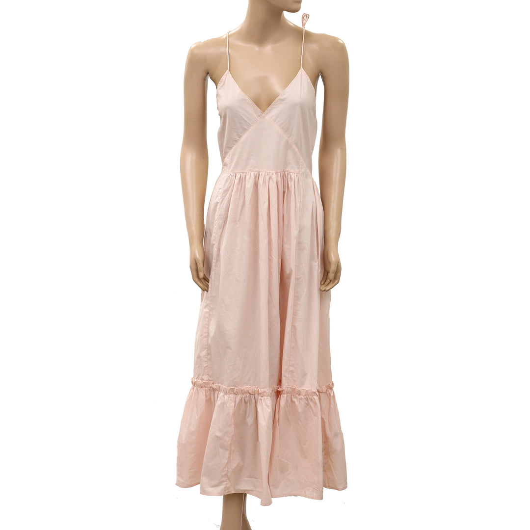 Free People Ruffle Tiered Maxi Dress