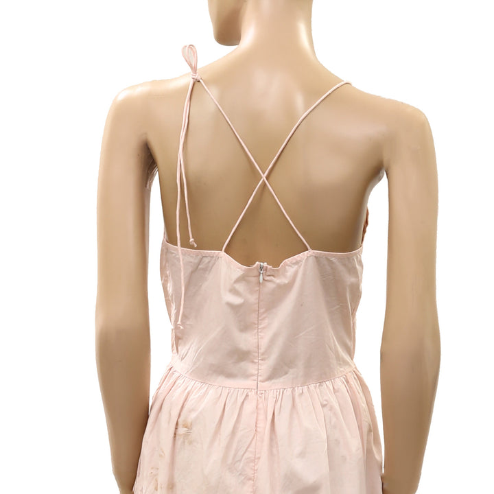 Free People Ruffle Tiered Maxi Dress