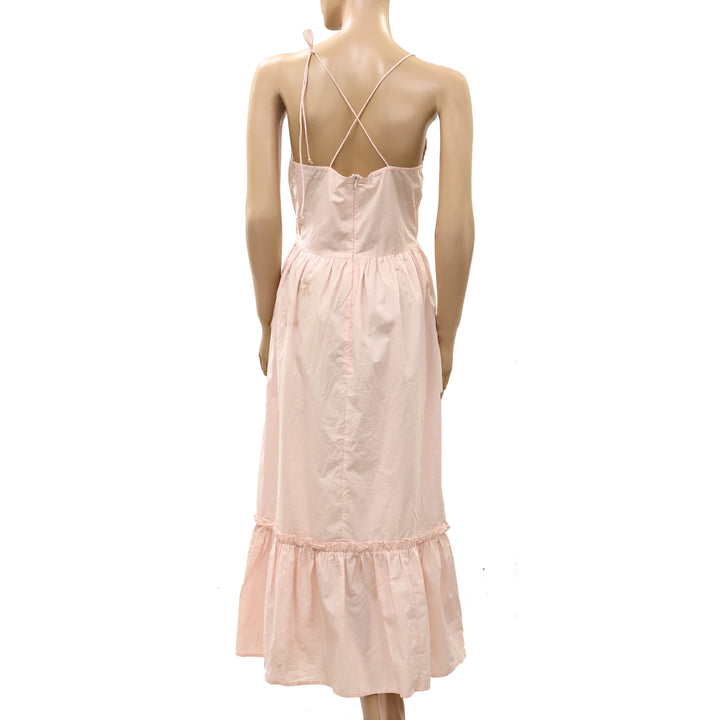 Free People Ruffle Tiered Maxi Dress