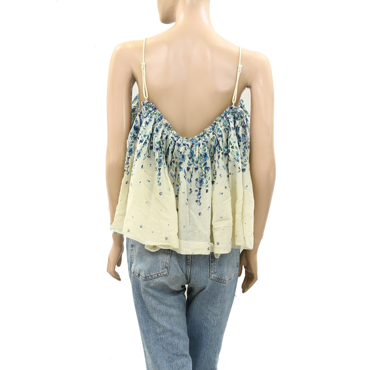 Intimately Free People Instant Crush Floral Printed Cropped Top