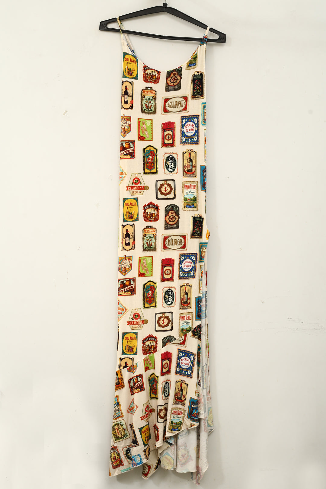 By Anthropologie Celandine Beaded Scoop-Neck Midi Dress