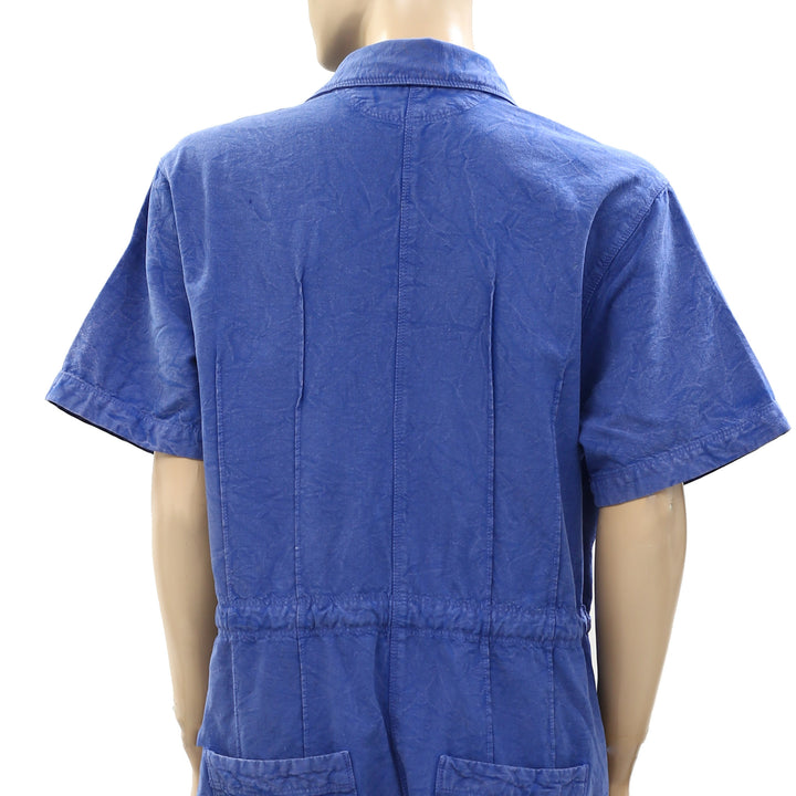 Free People Rhodes Chino Coverall Romper
