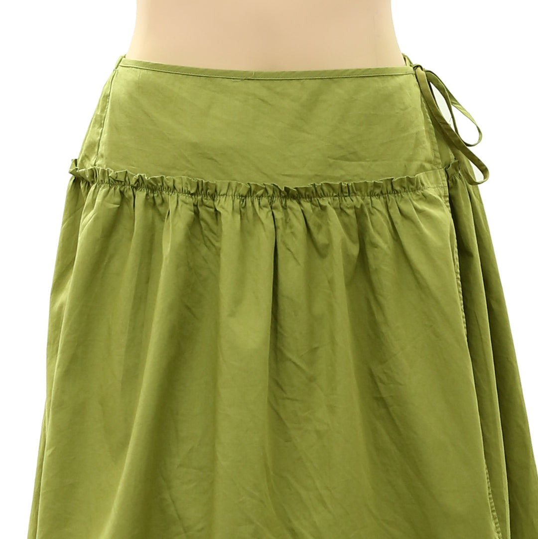 Free People Free-Est Effortless Temptation Midi Skirt
