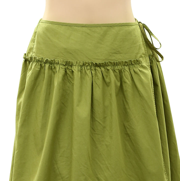 Free People Free-Est Effortless Temptation Midi Skirt