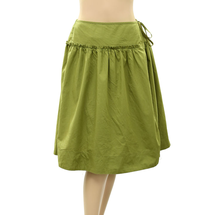 Free People Free-Est Effortless Temptation Midi Skirt
