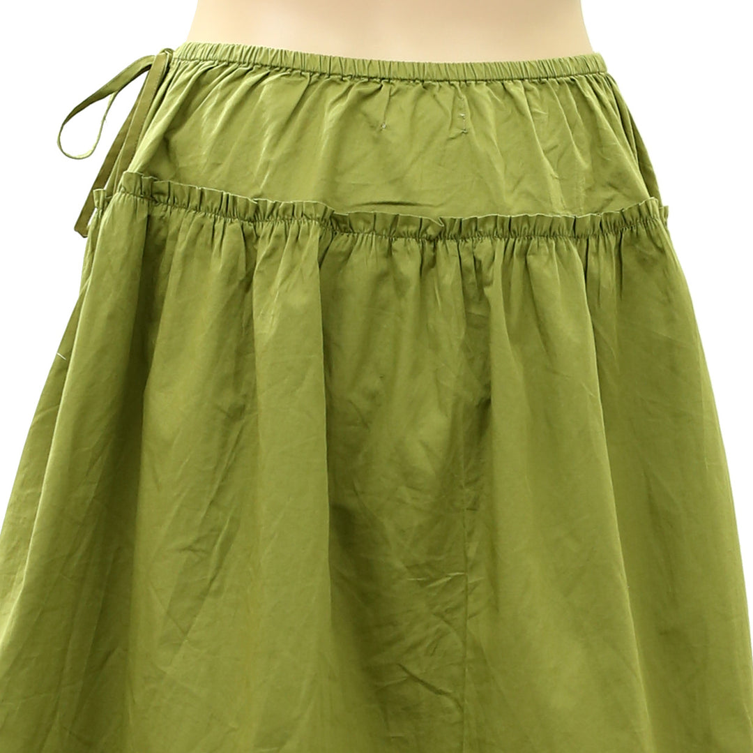 Free People Free-Est Effortless Temptation Midi Skirt