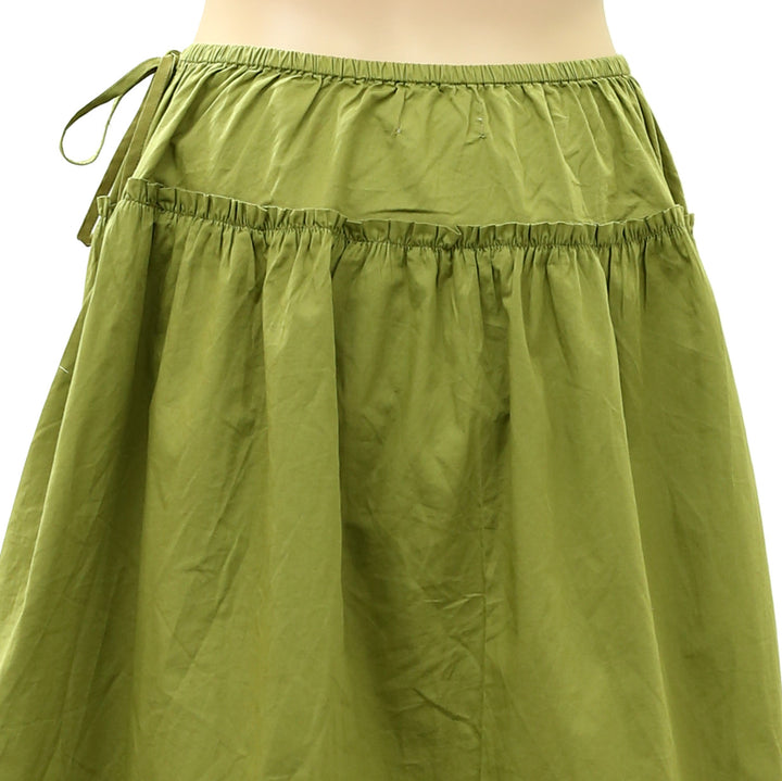 Free People Free-Est Effortless Temptation Midi Skirt