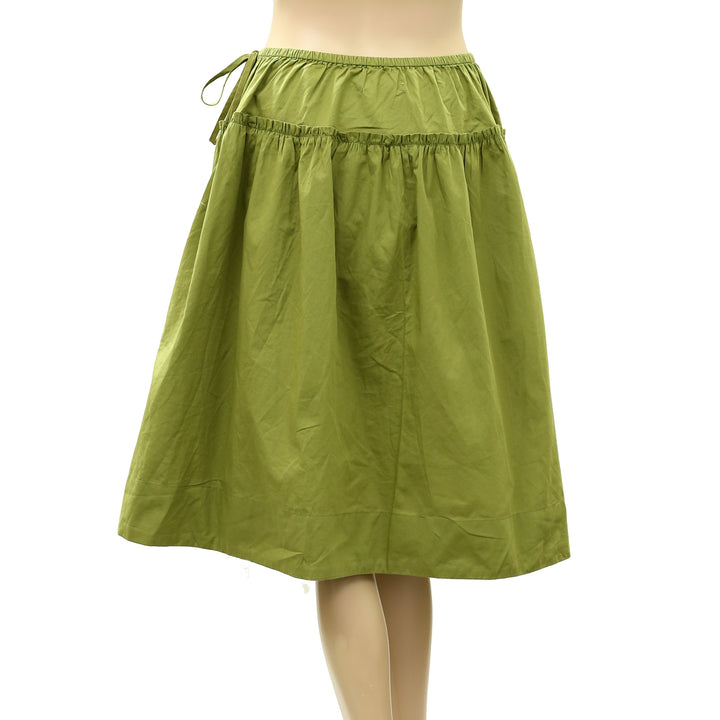 Free People Free-Est Effortless Temptation Midi Skirt