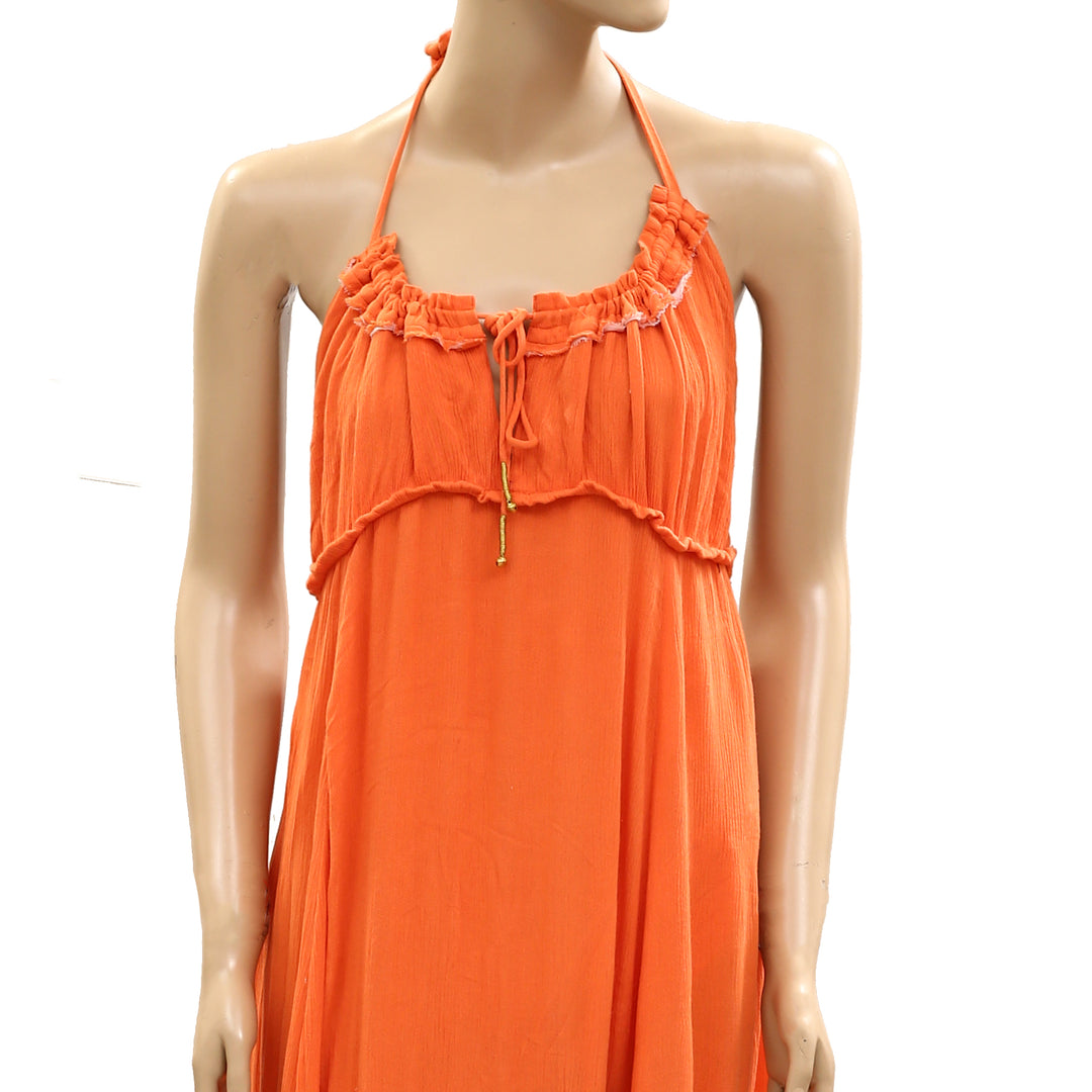 burst of bliss maxi dress Free People Burst Of Bliss Maxi in Blue