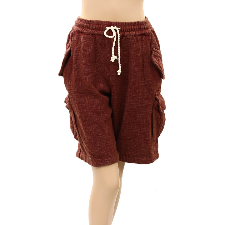 Free People Sea La Vie Cargo Shorts