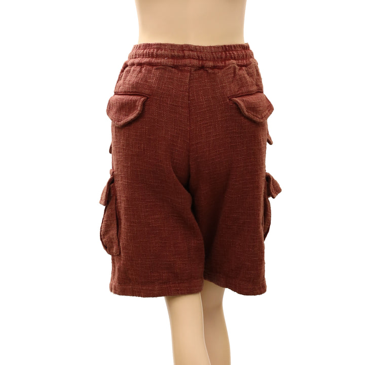 Free People Sea La Vie Cargo Shorts