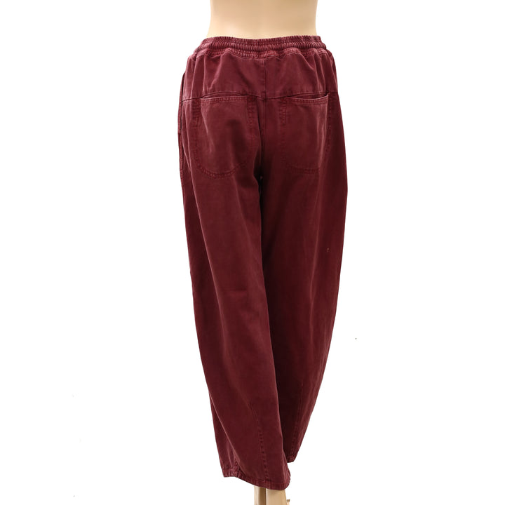 Free People Free People Lex Barrel Pants Trousers