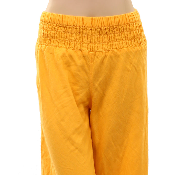 Free People Free Est Trouser Pants Smocked
