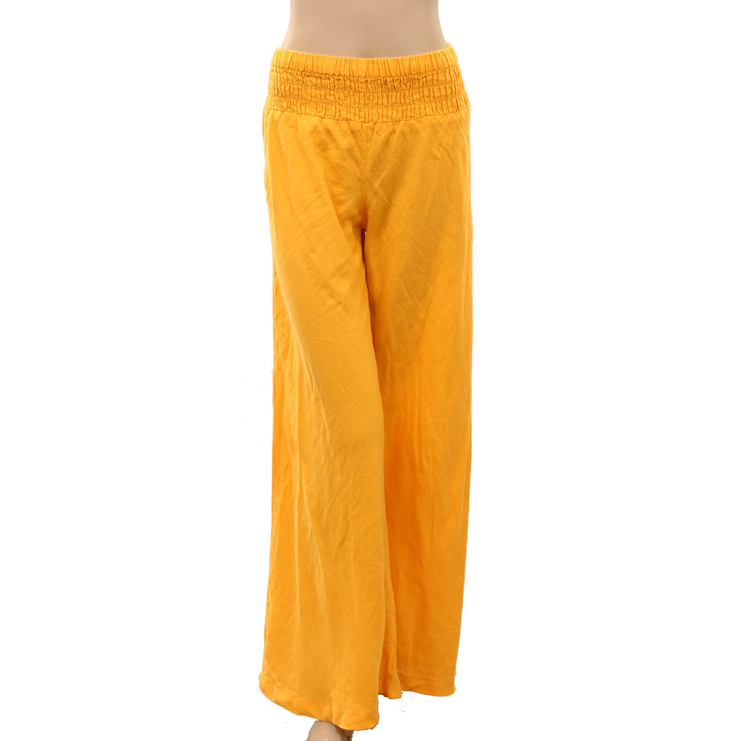 Free People Free Est Trouser Pants Smocked