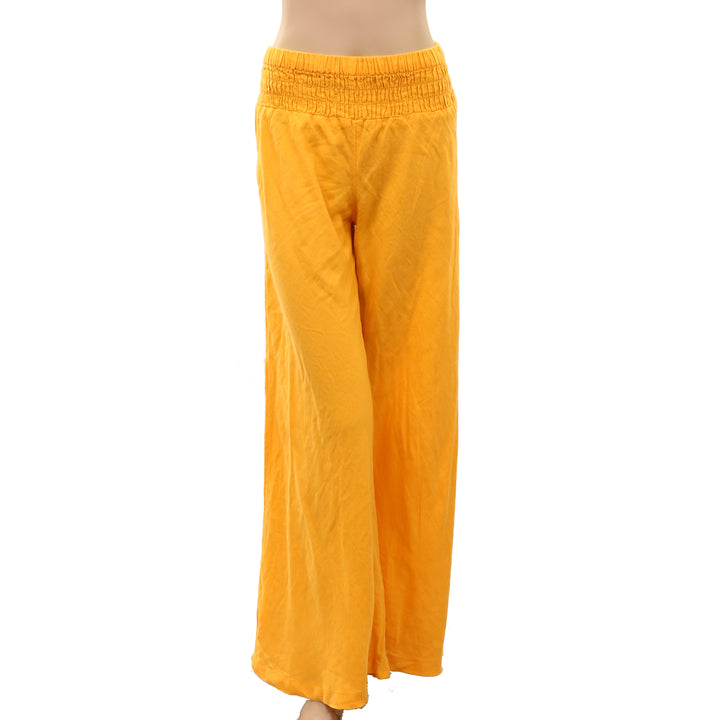 Free People Free Est Trouser Pants Smocked