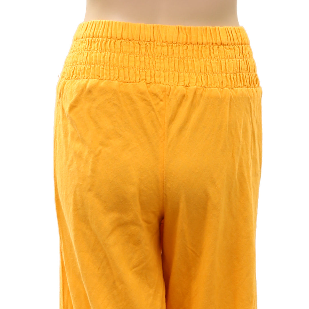 Free People Free Est Trouser Pants Smocked